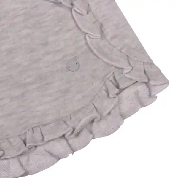 Short Niña Gris claro Pillin 4 a