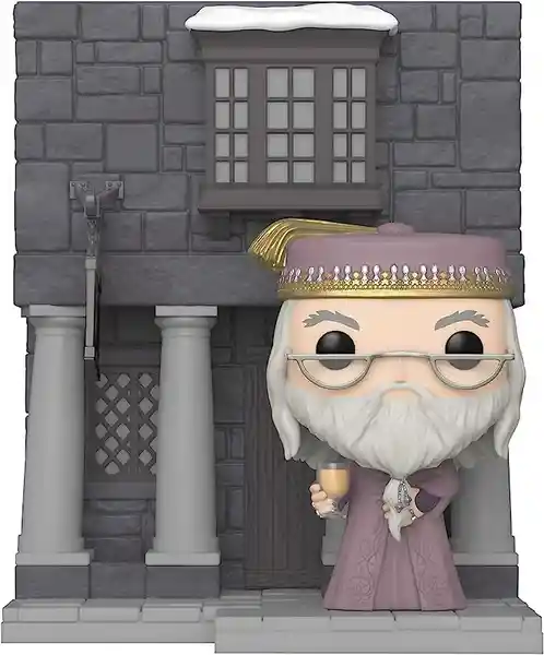 Funko Pop! Figura Colección Deluxe Hp Hogsmeade Hog's Head #154