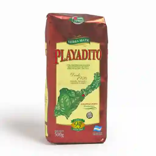 Yerba Mate Playadito Despalada Jumbo Impo