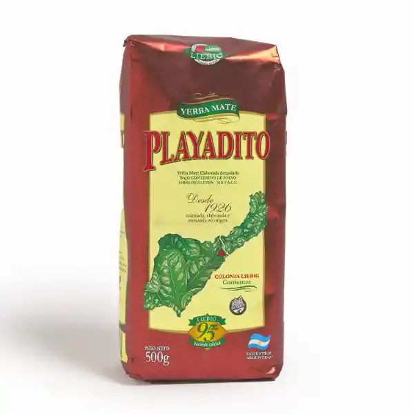 Yerba Mate Playadito Despalada Jumbo Impo