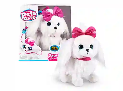 Pets Perro Juguete Caminador Alive Zuru