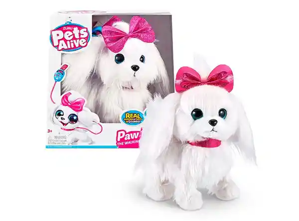 Pets Perro Juguete Caminador Alive Zuru