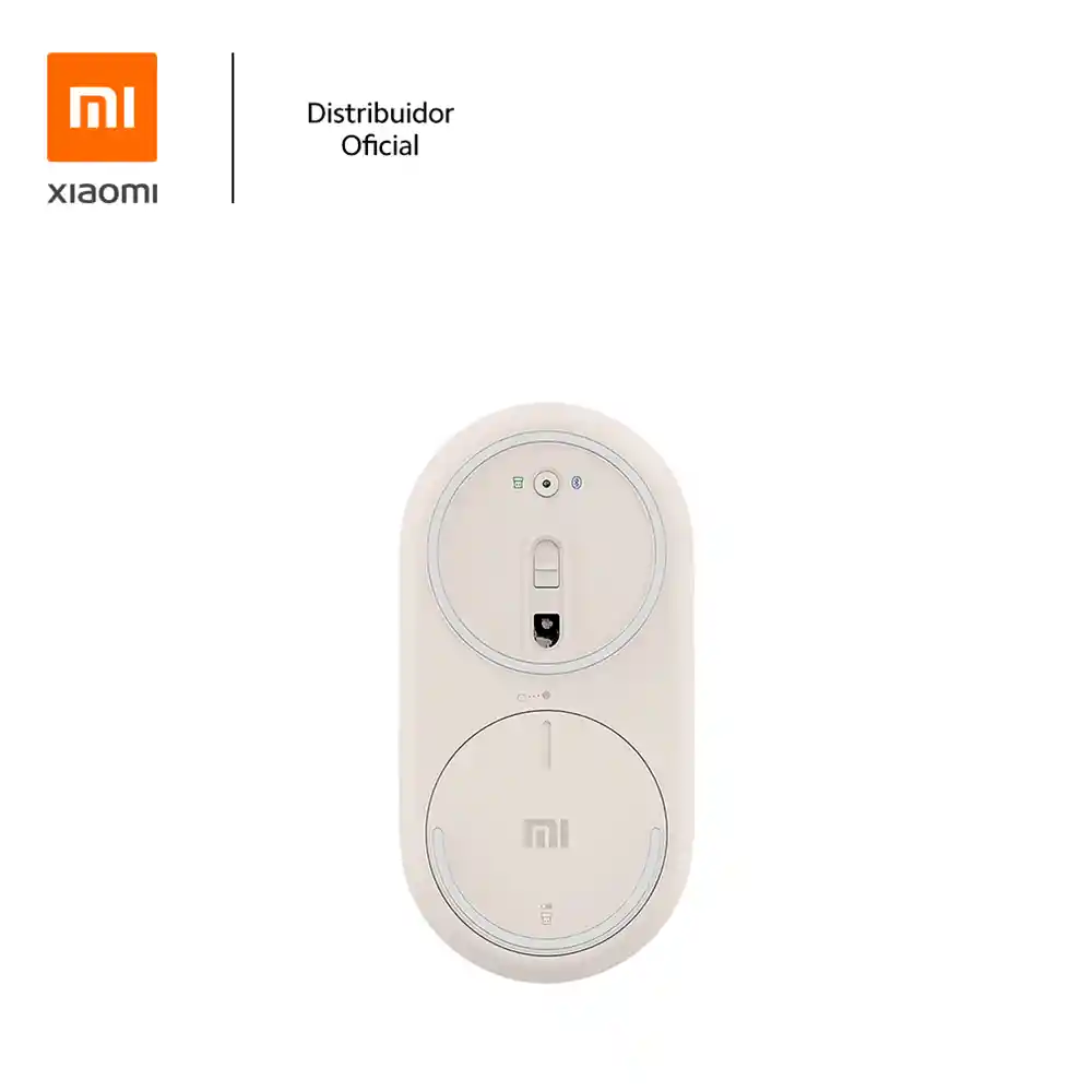 Mouse Portátil Xiaomi (dorado)