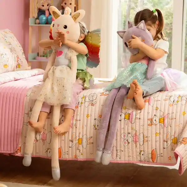 Cojín Largo Personaje Casaideas