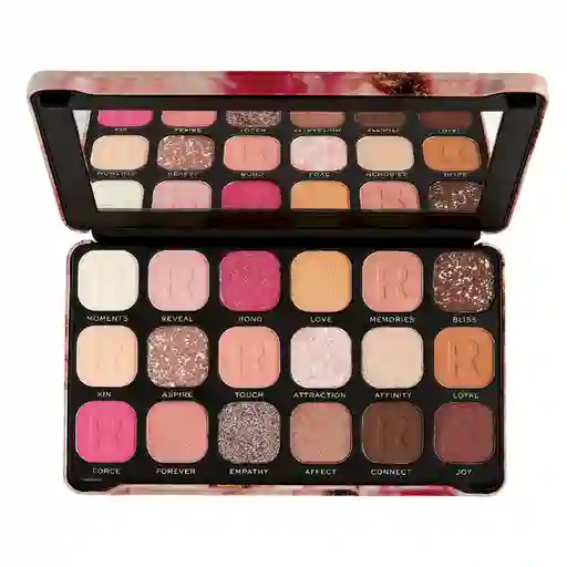 Revolution Paleta Sombras Forever Flawles