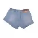 Short Bebe Niña Celeste Pillin 9 M