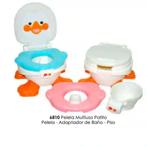 Best House Pelela Multiuso Patito 6810