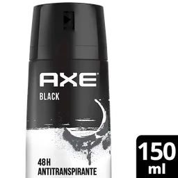 Axe Desodorante Black Antitranspirante Spray