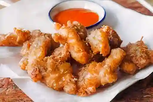 Pollo con Chicharrón