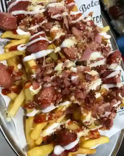 Salchipapas