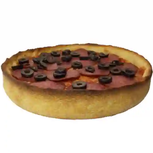 Salami y Aceitunas Pequeña