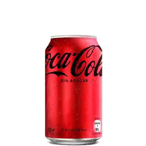 Coca Cola Sin Azucar