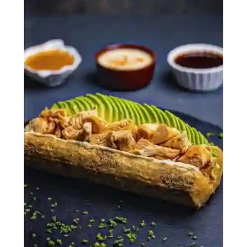 Sushi Pleto de Pollo