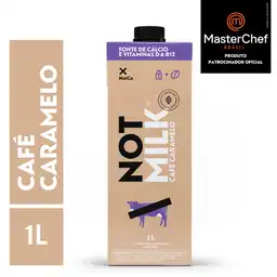 Not Milk Bebida Vegetal Café Caramelo