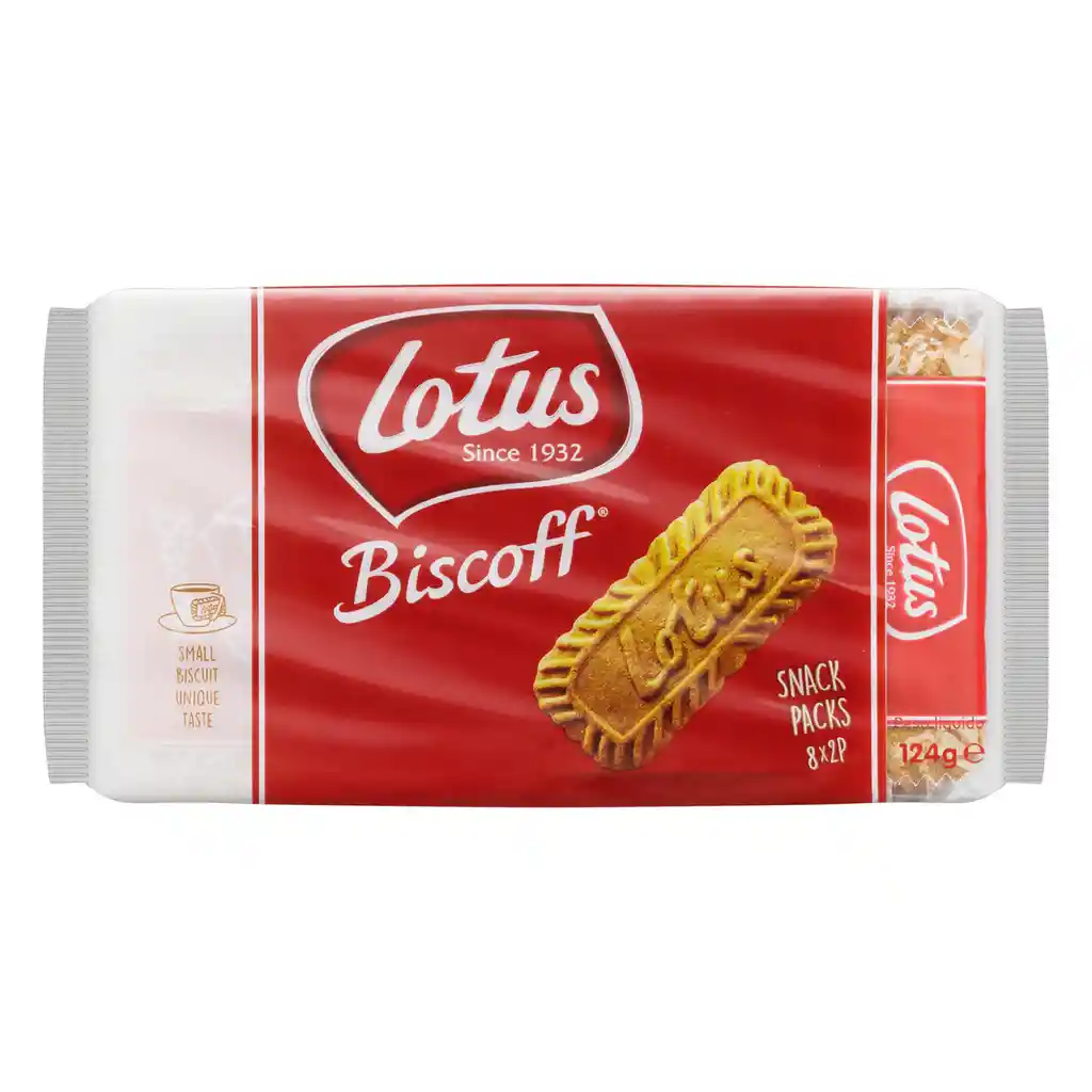 Lotus Galleta Caramelizada Biscoff