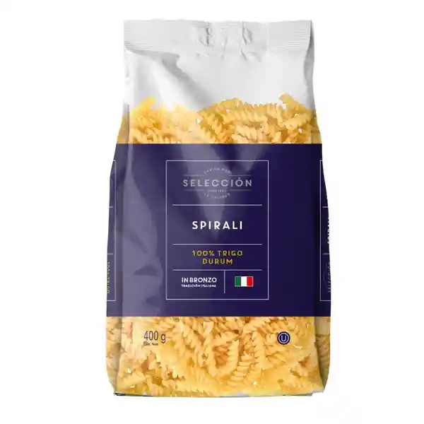 Selección Fideo Spirali