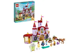 Lego Set de Construcción Castillo de Bella y Bestia