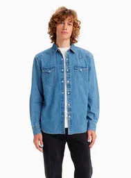 Levis Camisa Manga Larga Azul 85745-0074-St