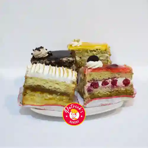 Mix 4 Pasteles Bizcocho