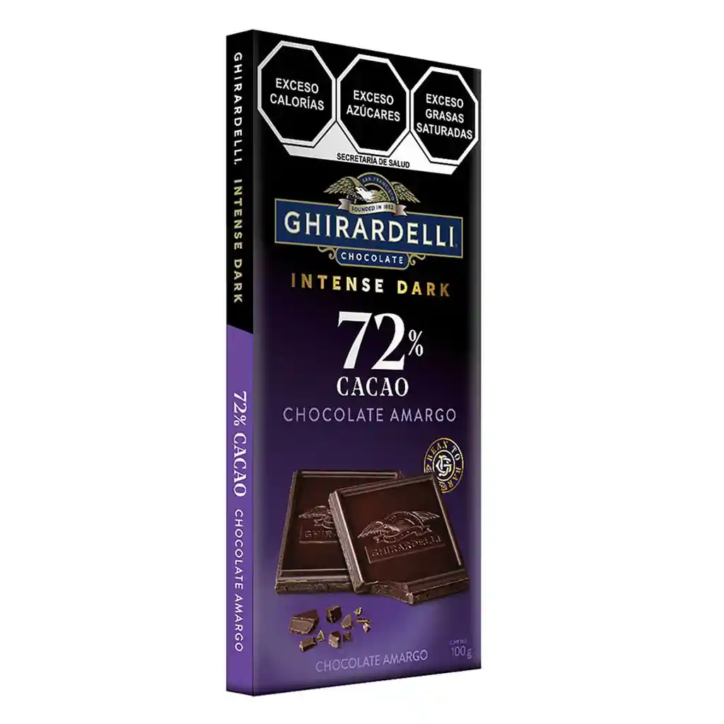 Ghirardelli Choc 72% Cacao Twilight