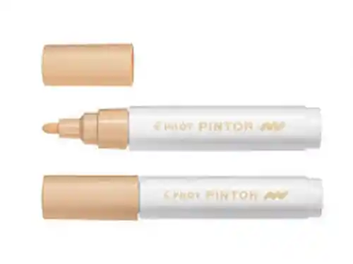 Pilot Pintor Medio Piel 4.5 mm