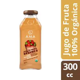 Ama Jugo de Fruta Orgánico Manzana, Kiwi