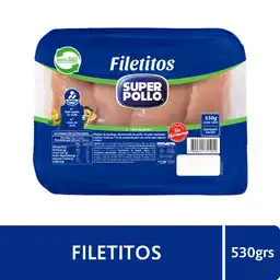 Super Pollo Filetitos de Pollo sin Hueso ni Piel