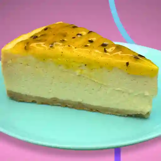 Cheesecake maracuya