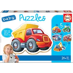 Puzzle Baby Vehículos I