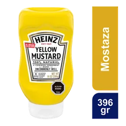 Heinz Mostaza Yellow Mustard