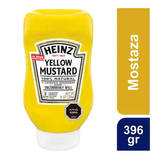 Heinz Mostaza Yellow Mustard
