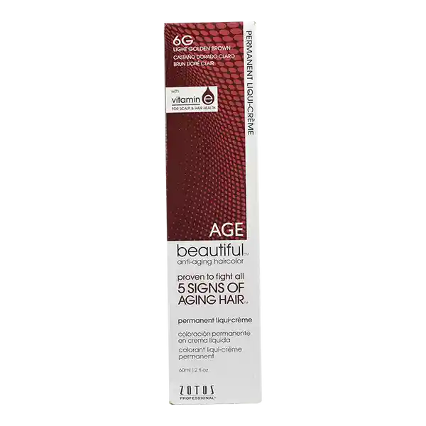 AGE BEAUTIFUL Tinte Permanente 6G