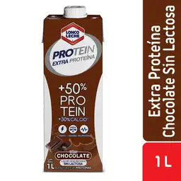 Loncoleche Leche Extra Proteína Sabor Chocolate