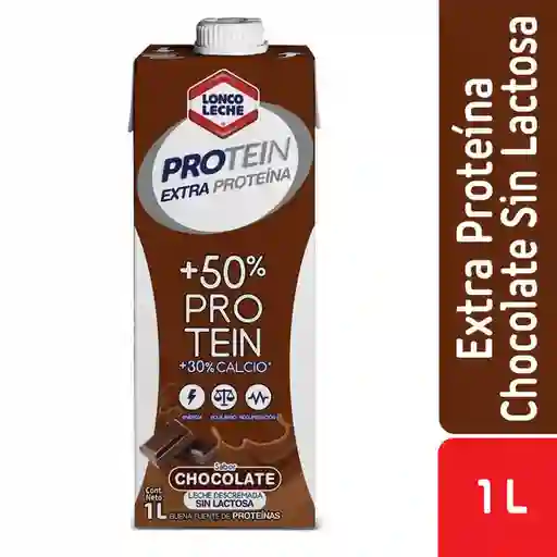 Loncoleche Leche Extra Proteína Sabor Chocolate