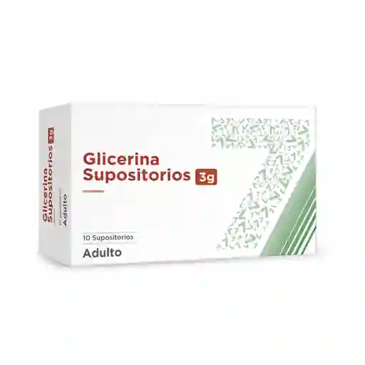 Glicerina Supositorio (1 g)