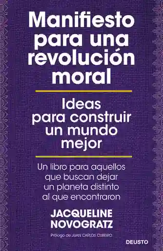 Manifiesto Por Una Revolucion Moral