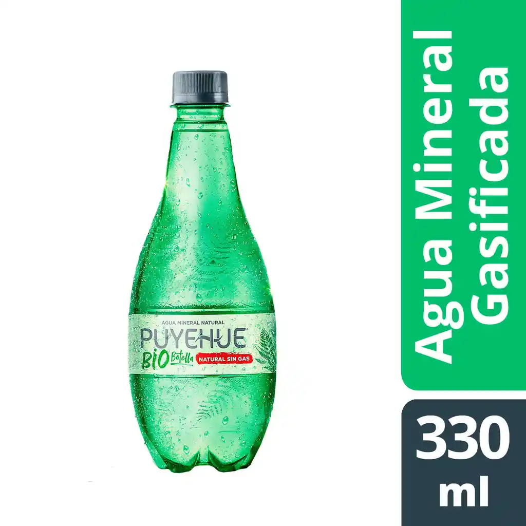 Puyehue Agua Mineral Sin Gas Biobotella