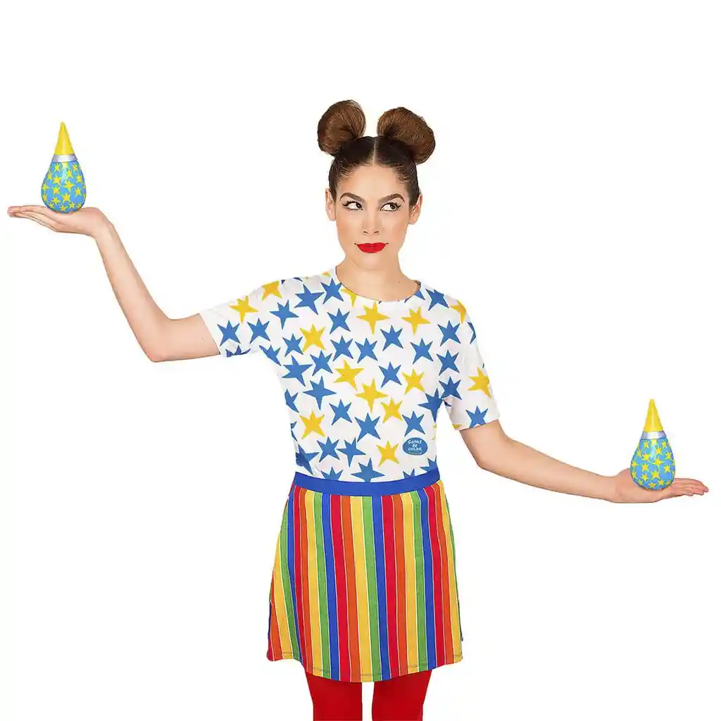 Gotas De Color Natural Spray Citric Yellow 100ml