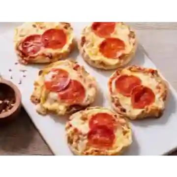 Pizza Muflin Pepperoni