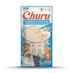 Churu Alimento Para Gato Atún Con Marisco