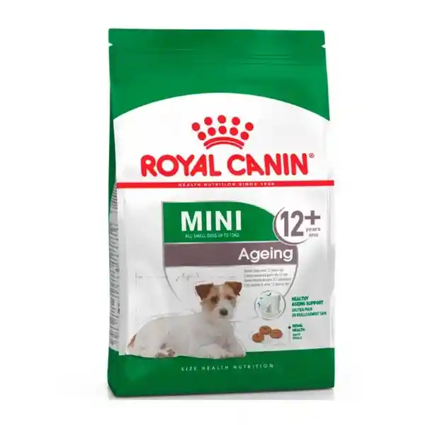 Royal Canin Alimento Perro Mini Adulto 12 +