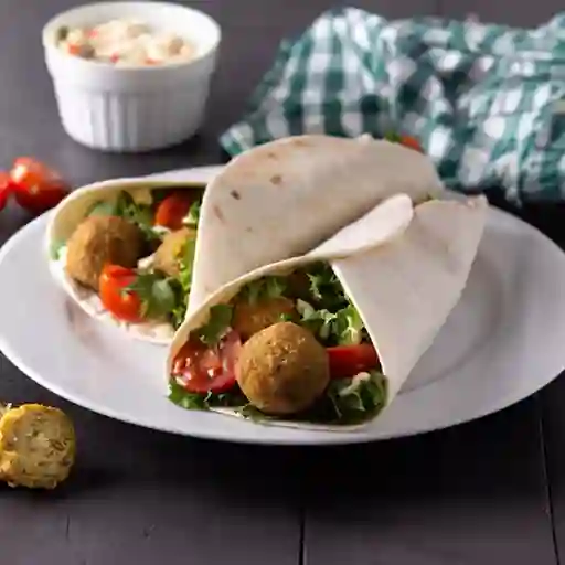 Shawarma Falafel Vegano