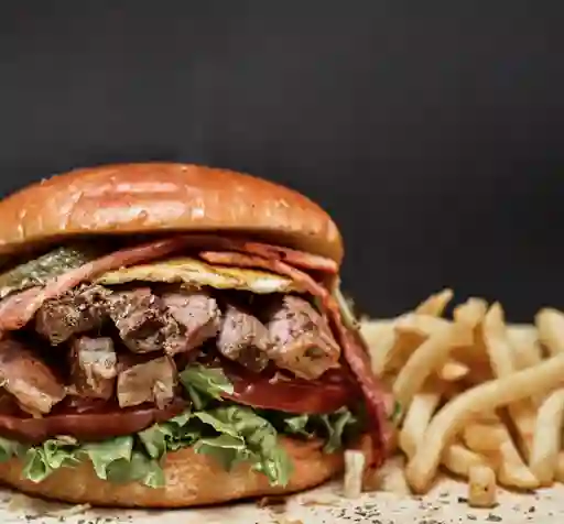 Hamburguesa Beef de Lomo