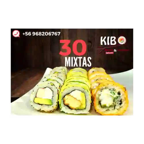 Promo Sushi 30 Mixtas