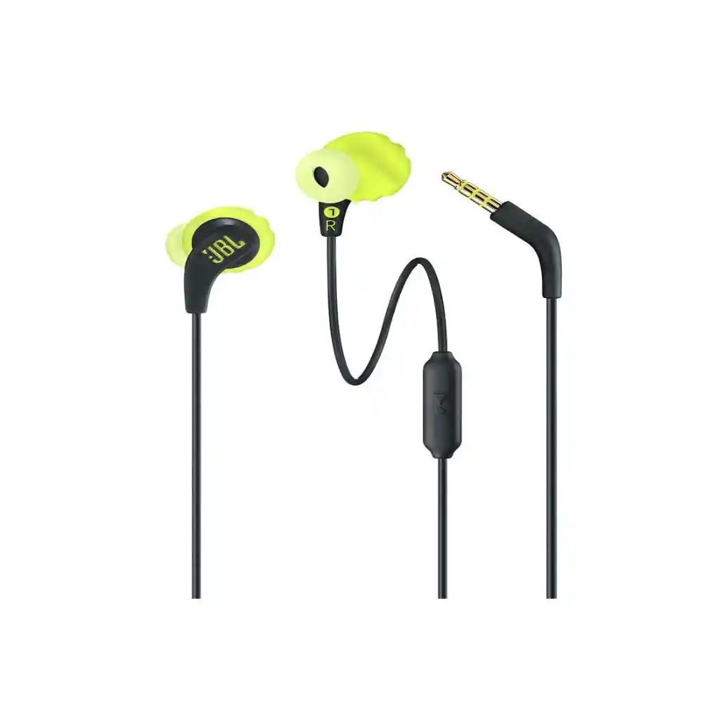 Jbl Audífonos in Ear Endurance Run Amarillo JBLENDURRUNBNL