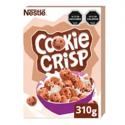 Cookie Crisp Cereal Chispas Sabor Chocolate