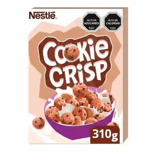 Cookie Crisp Cereal Chispas Sabor Chocolate