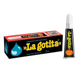 La Gotita Adhesivo Instantáneo