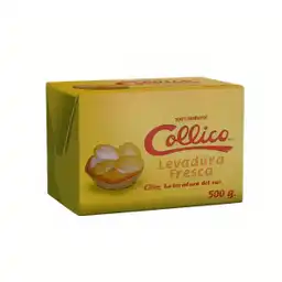 Collico Levadura Fresca Natural
