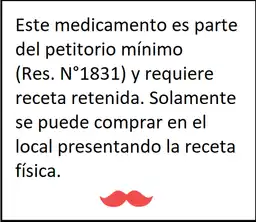 Cefadroxilo Antibiótico en Cápsulas (500 mg)